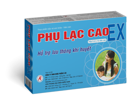 THỰC PHẨM BẢO VỆ SỨC KHỎE PHỤ LẠC CAO EX